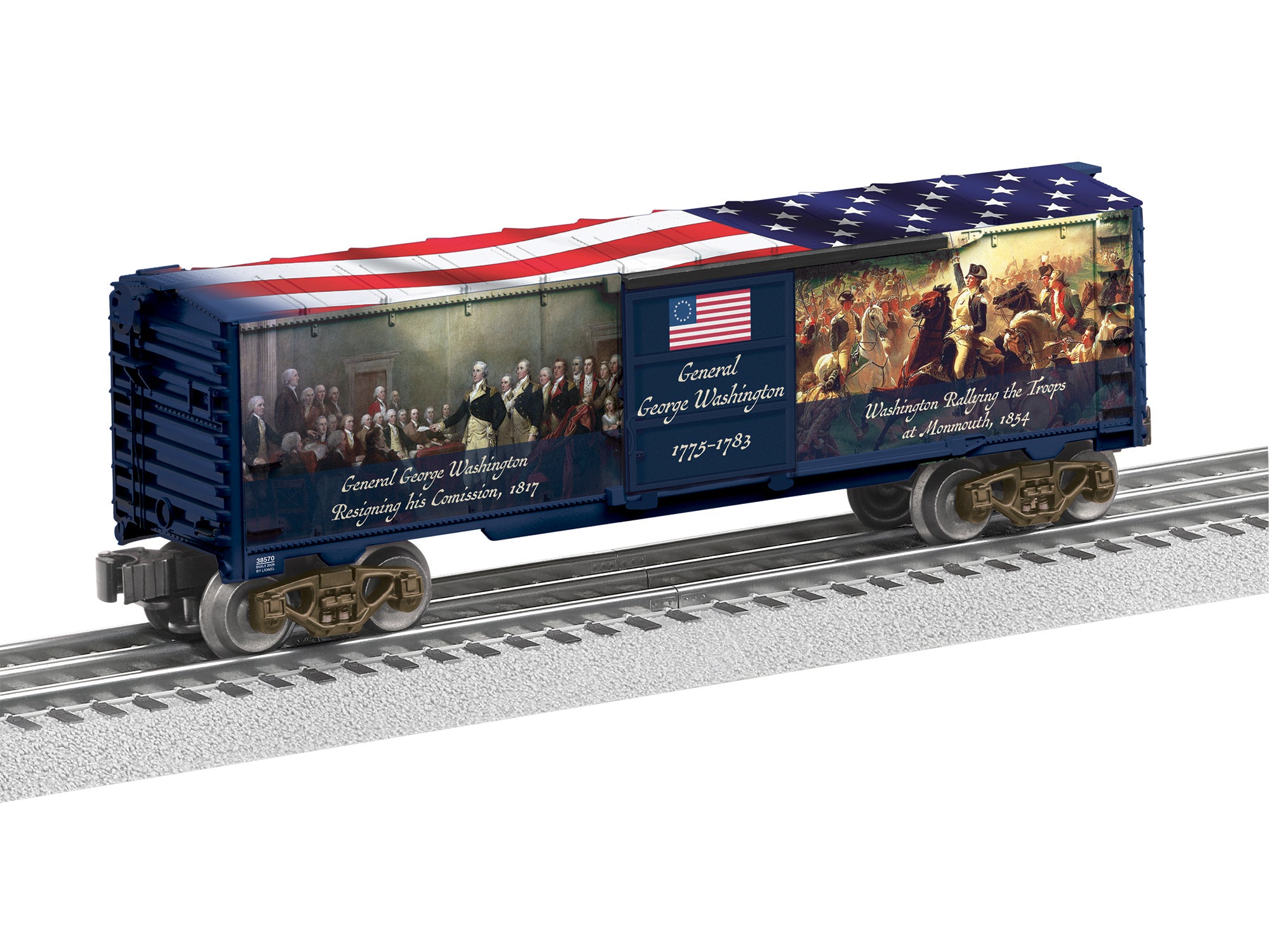 Lionel 2638570 - Boxcar "General Washington "