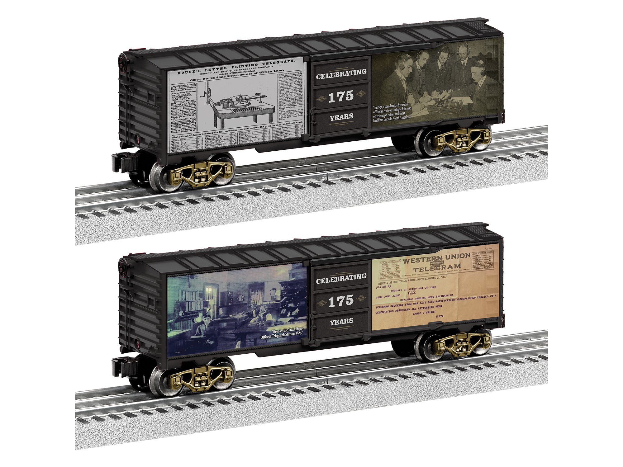 Lionel 2638620 - Boxcar "Introduction of Telegraphs 175th Anniversary"