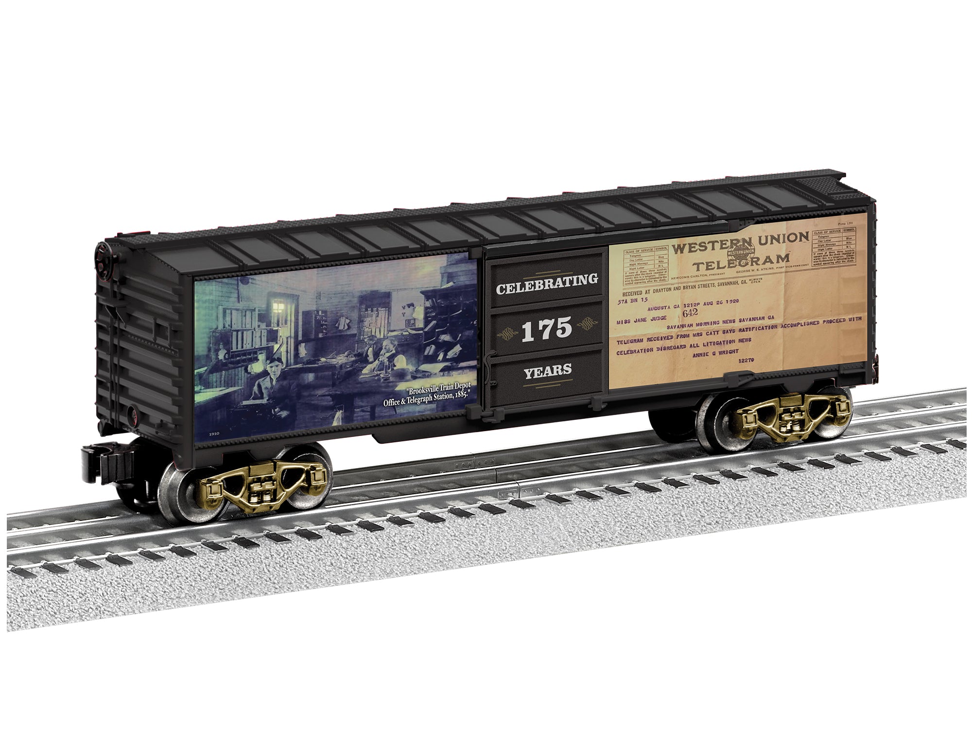Lionel 2638620 - Boxcar "Introduction of Telegraphs 175th Anniversary"