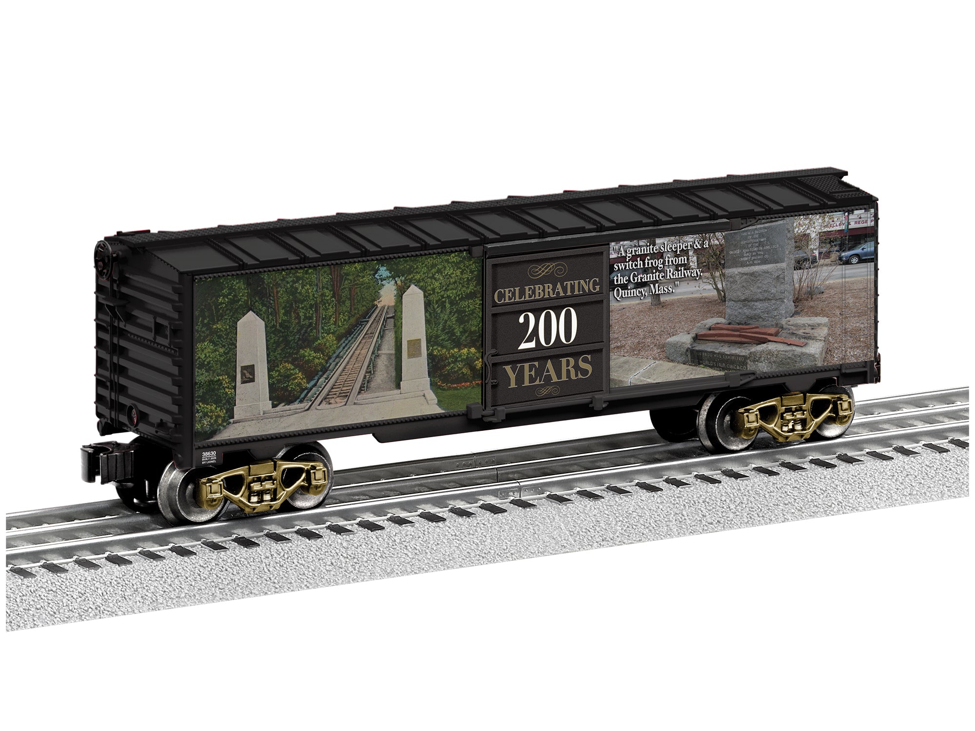Lionel 2638630 - Boxcar "Granite Railway 200th Anniversary"