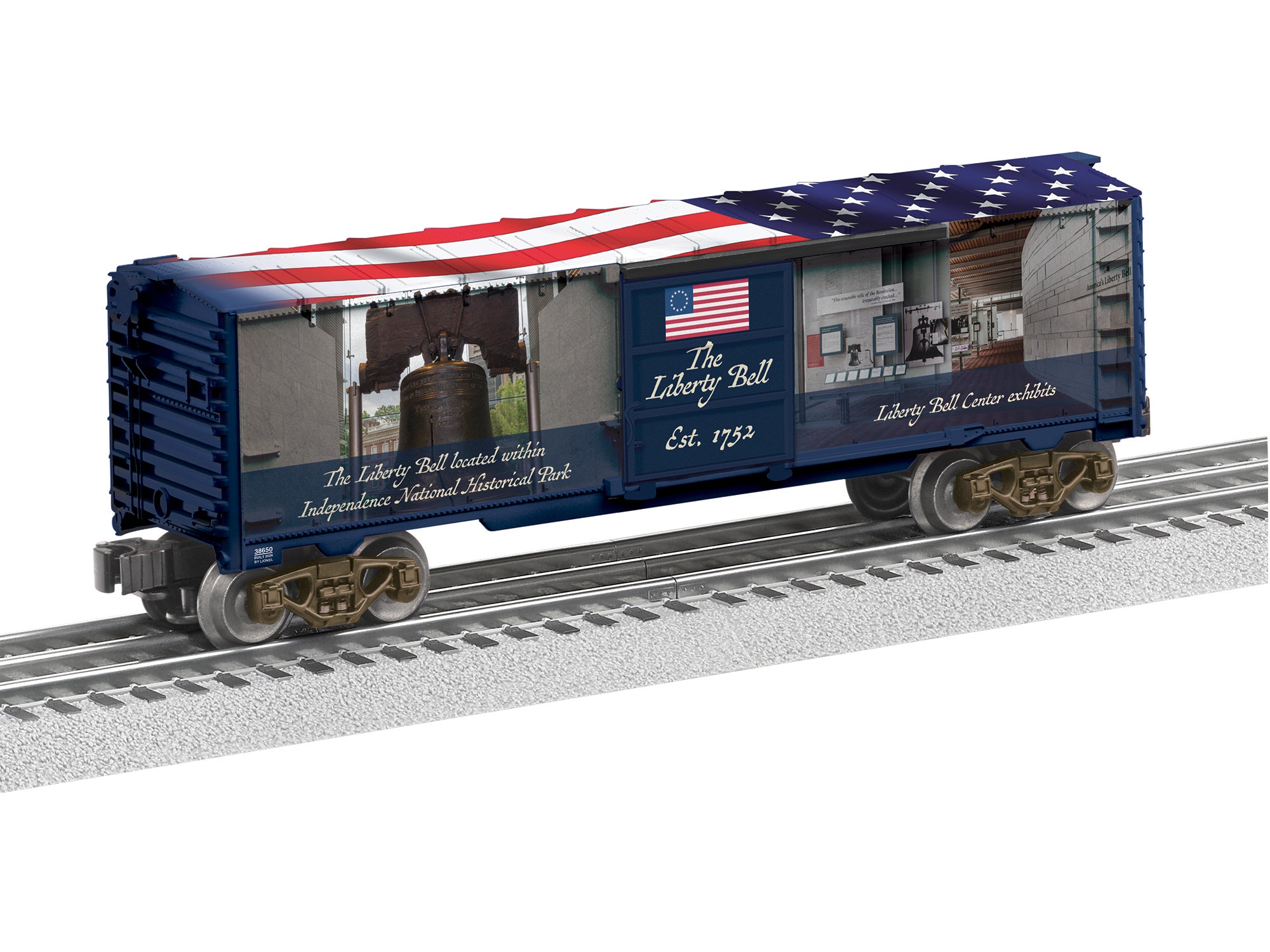 Lionel 2638650 - Boxcar "Liberty Bell"
