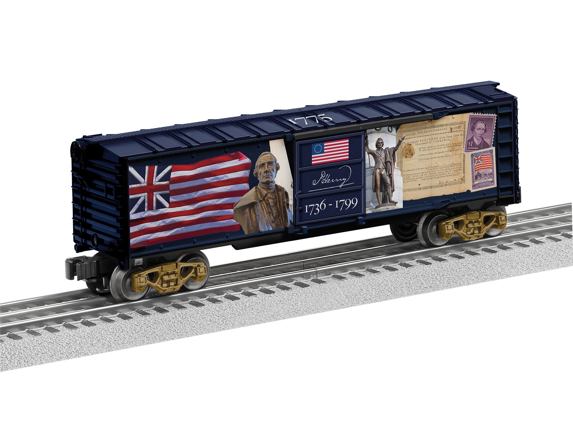 Lionel 2638680 - Boxcar "Patrick Henry"