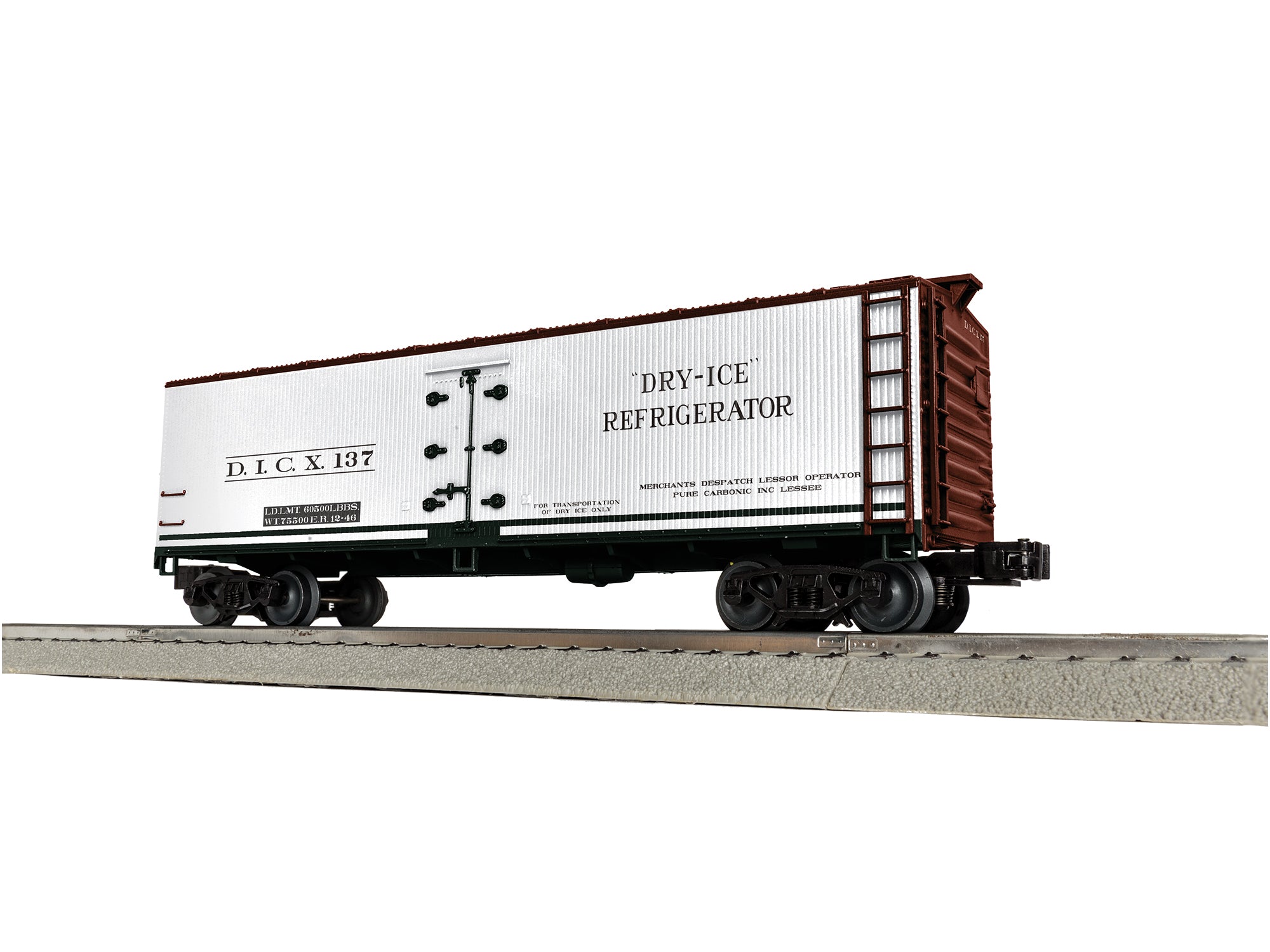 Lionel 2642022 - Dry Ice Woodside Reefer #137