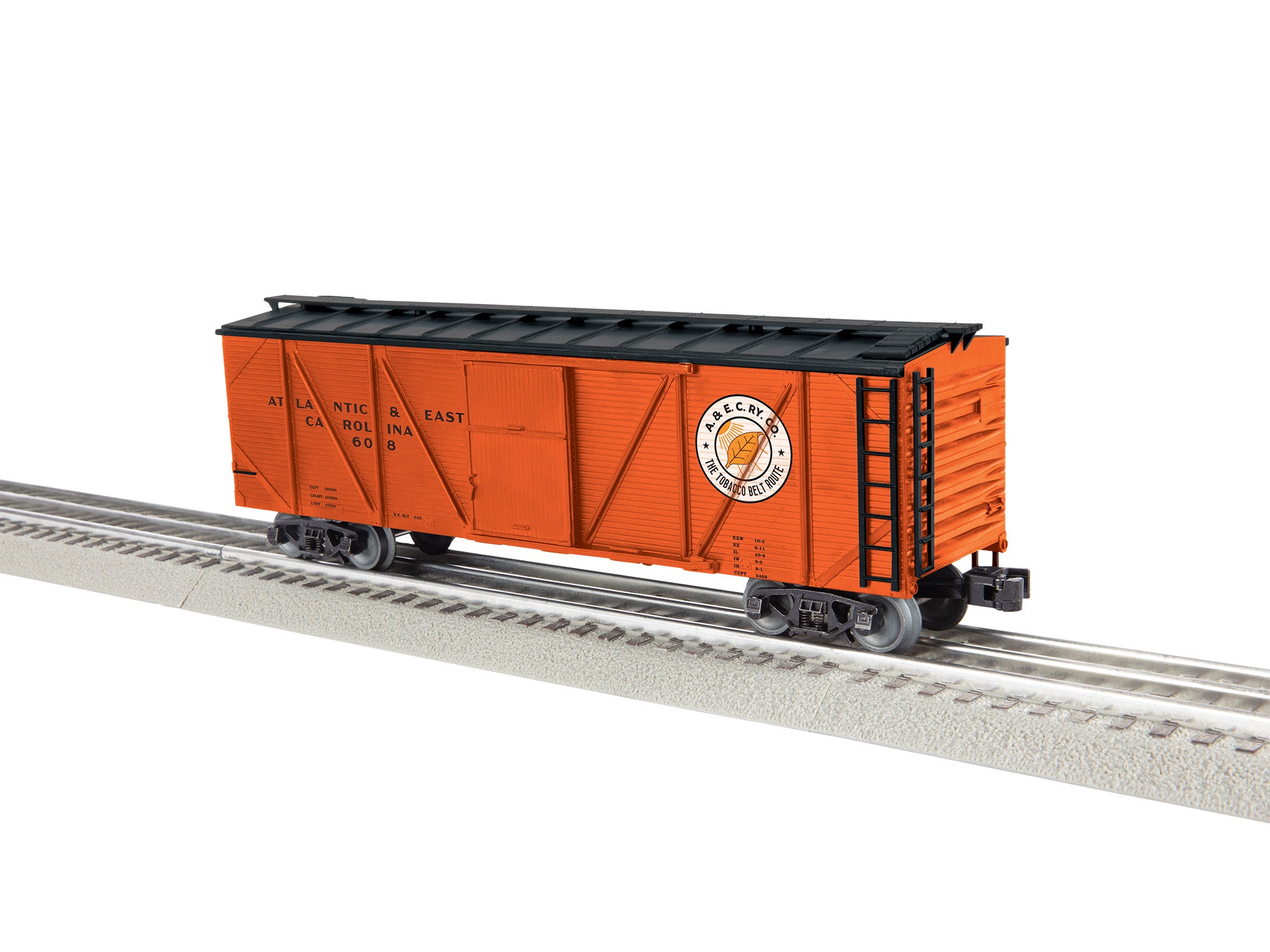 Lionel 2642071 - Atlantic and East Carolina Single Sheath Boxcar #606