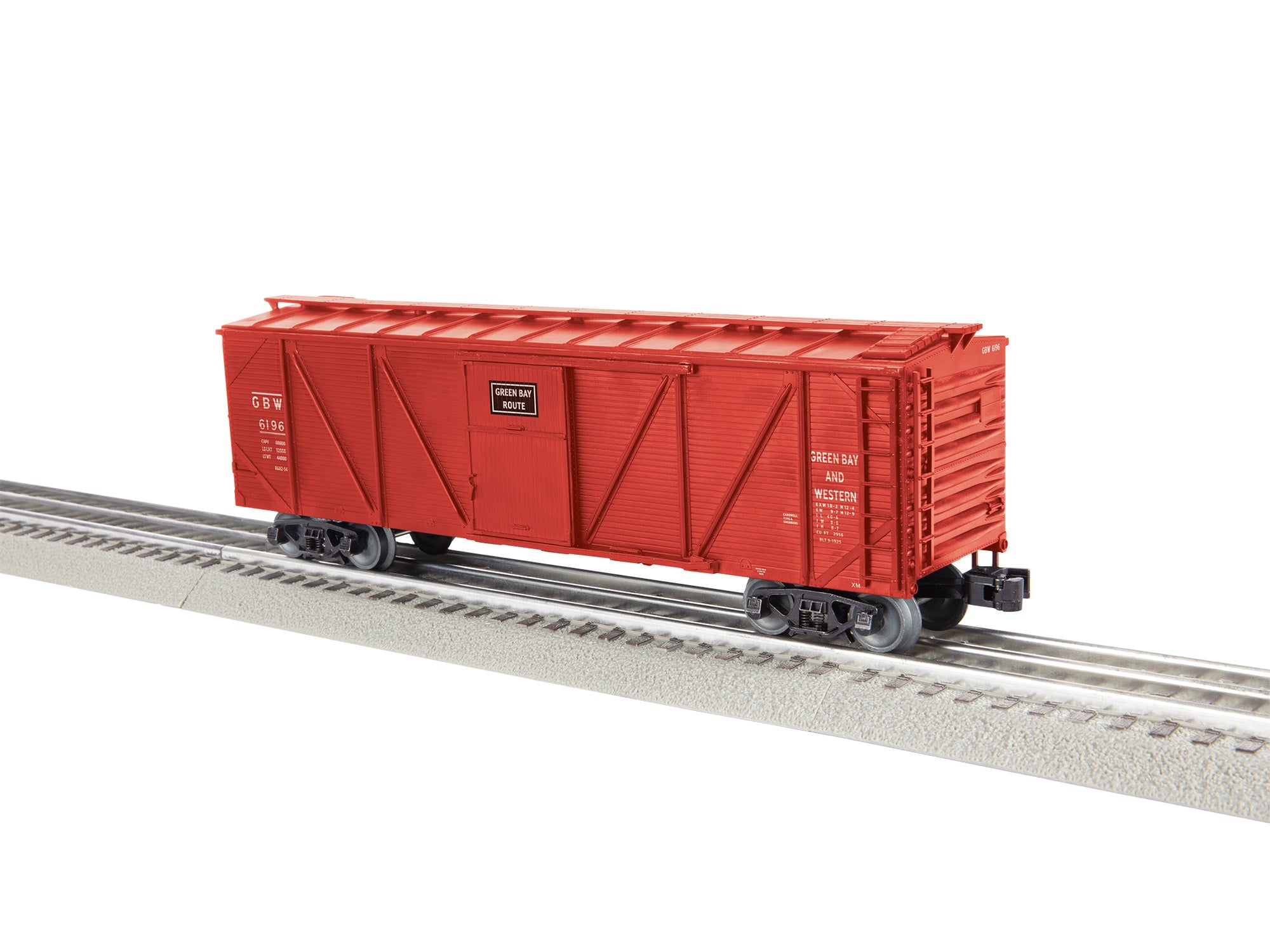 Lionel 2642091 - Green Bay & Western Single Sheath Boxcar #6144
