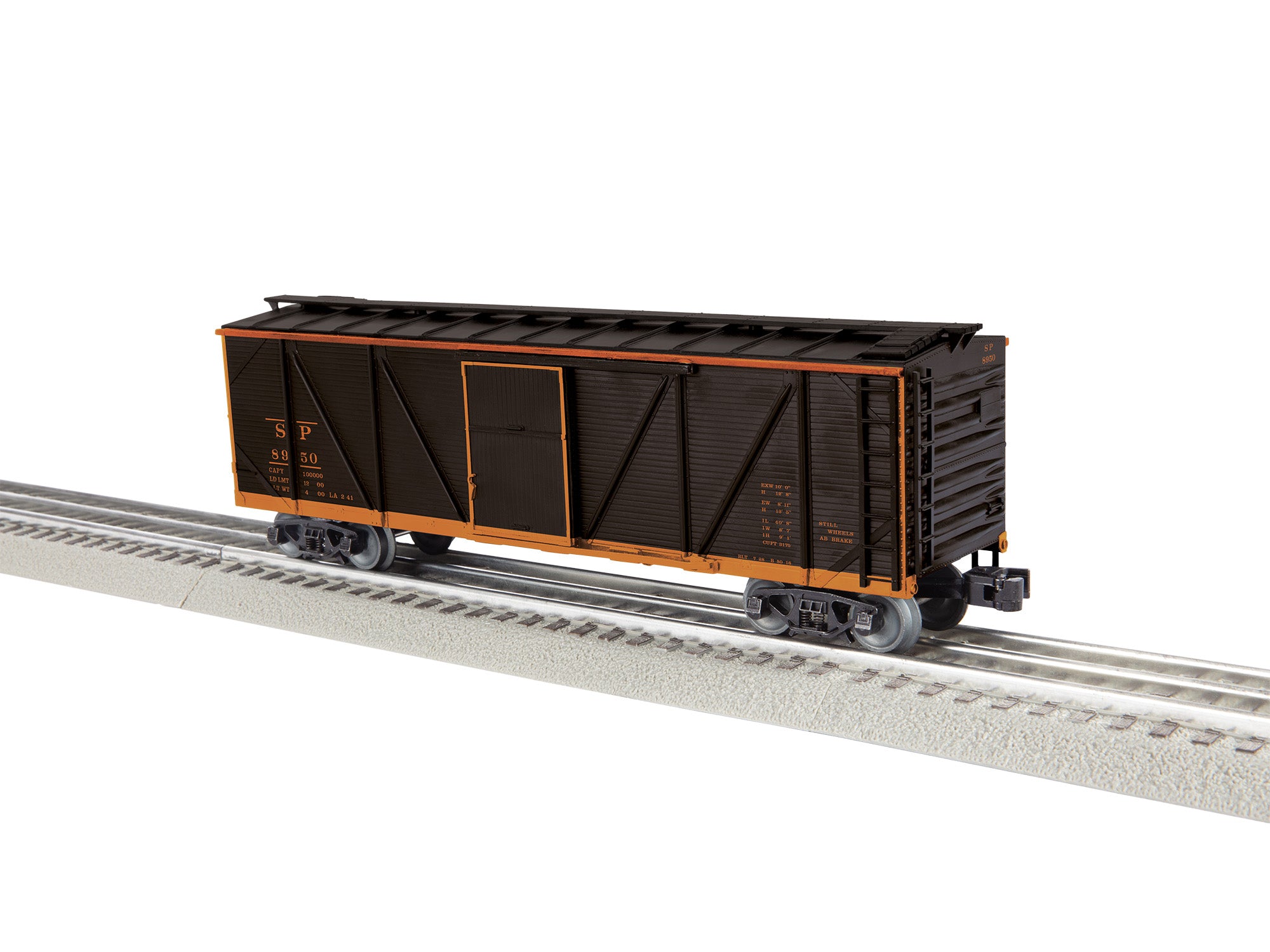 Lionel 2642121 - Southern Pacific Single Sheath Boxcar #8950