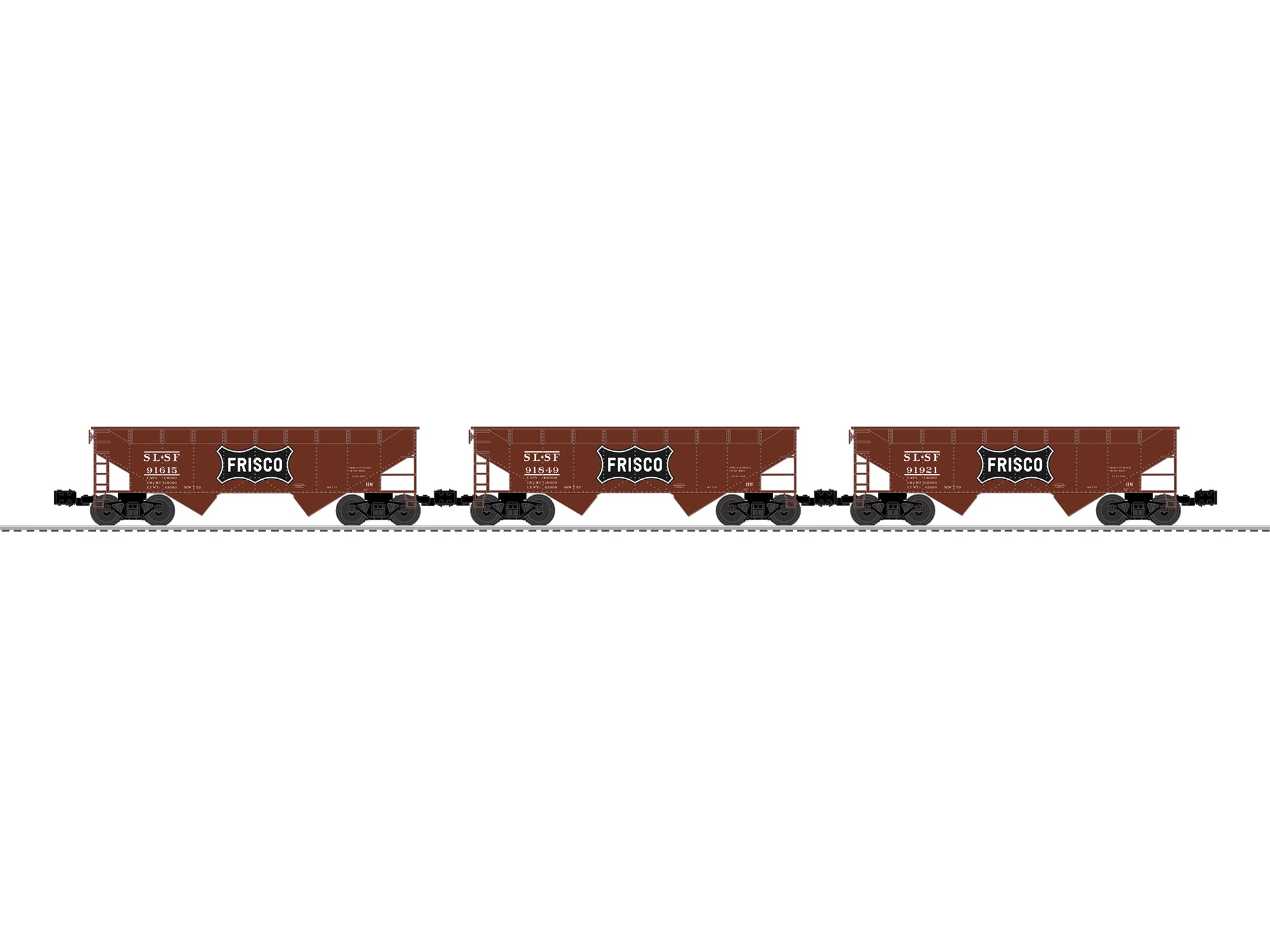 Lionel 2642225 - 2-Bay AAR Hopper Car 