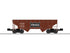 Lionel 2642225 - 2-Bay AAR Hopper Car "Frisco" (3-Car) Oxide