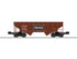Lionel 2642225 - 2-Bay AAR Hopper Car "Frisco" (3-Car) Oxide