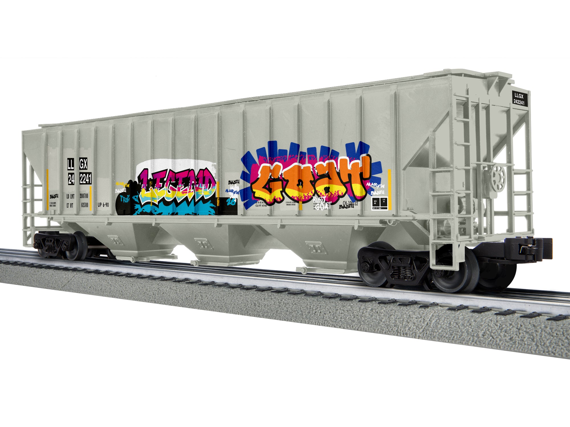 Lionel 2642241 - 4740 PS-2CD Hopper Car #264224 (Graffiti)