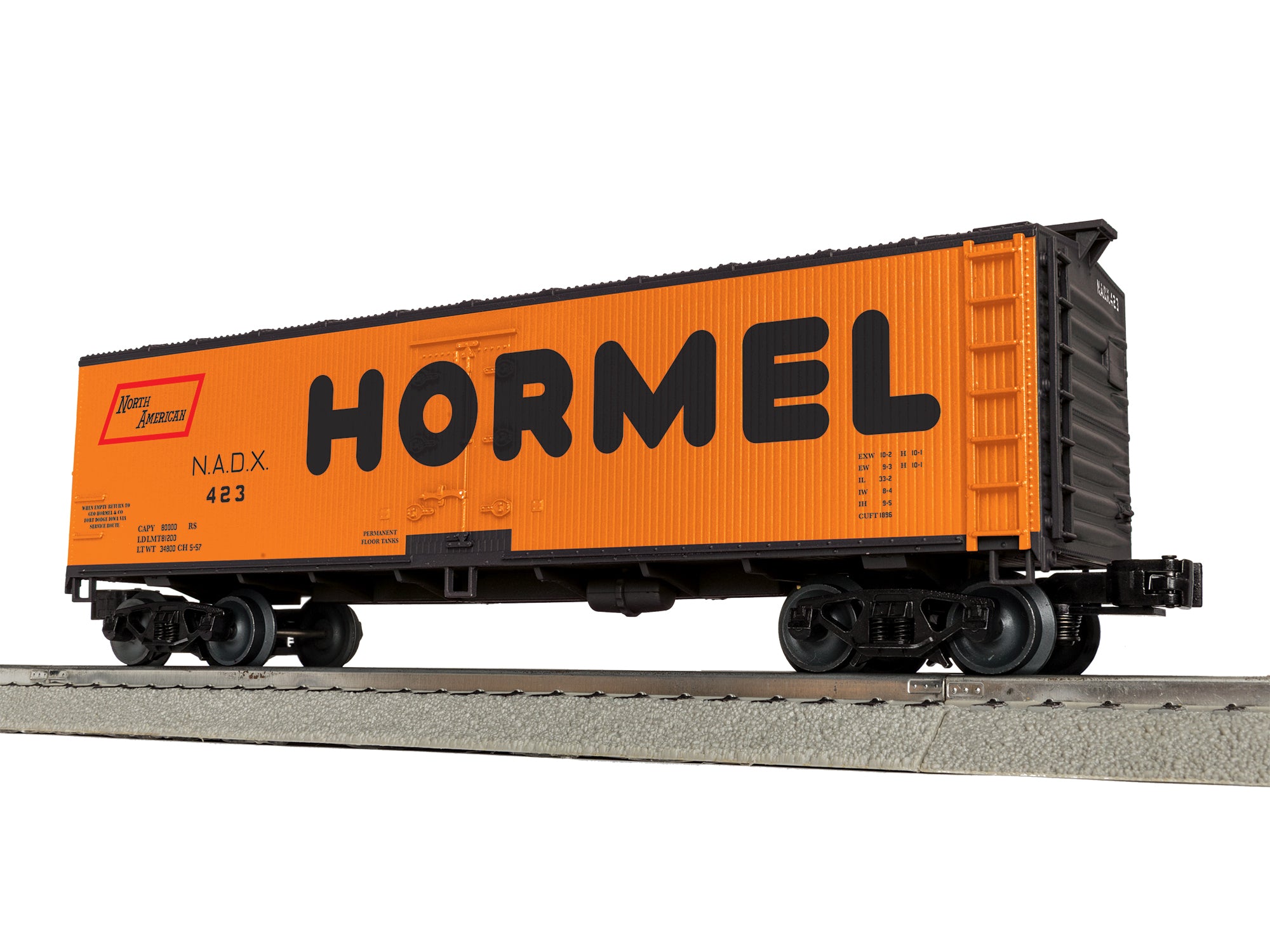 Lionel 2642331 - Woodside Reefer "Hormel" #423