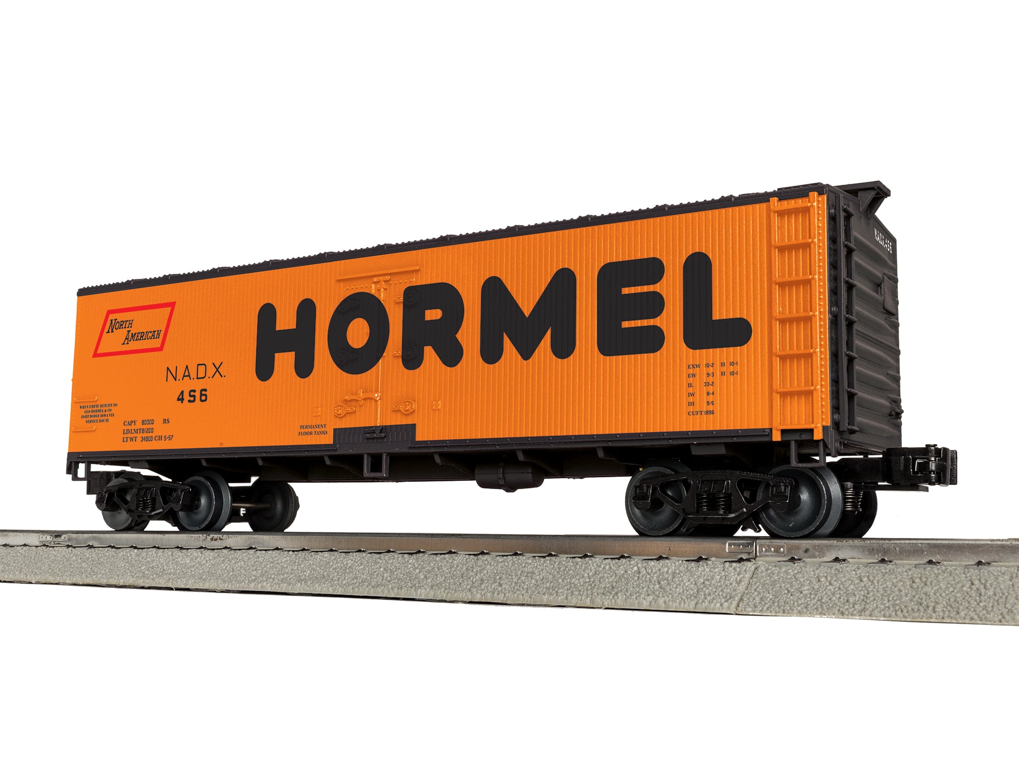 Lionel 2642332 - Woodside Reefer "Hormel" #456