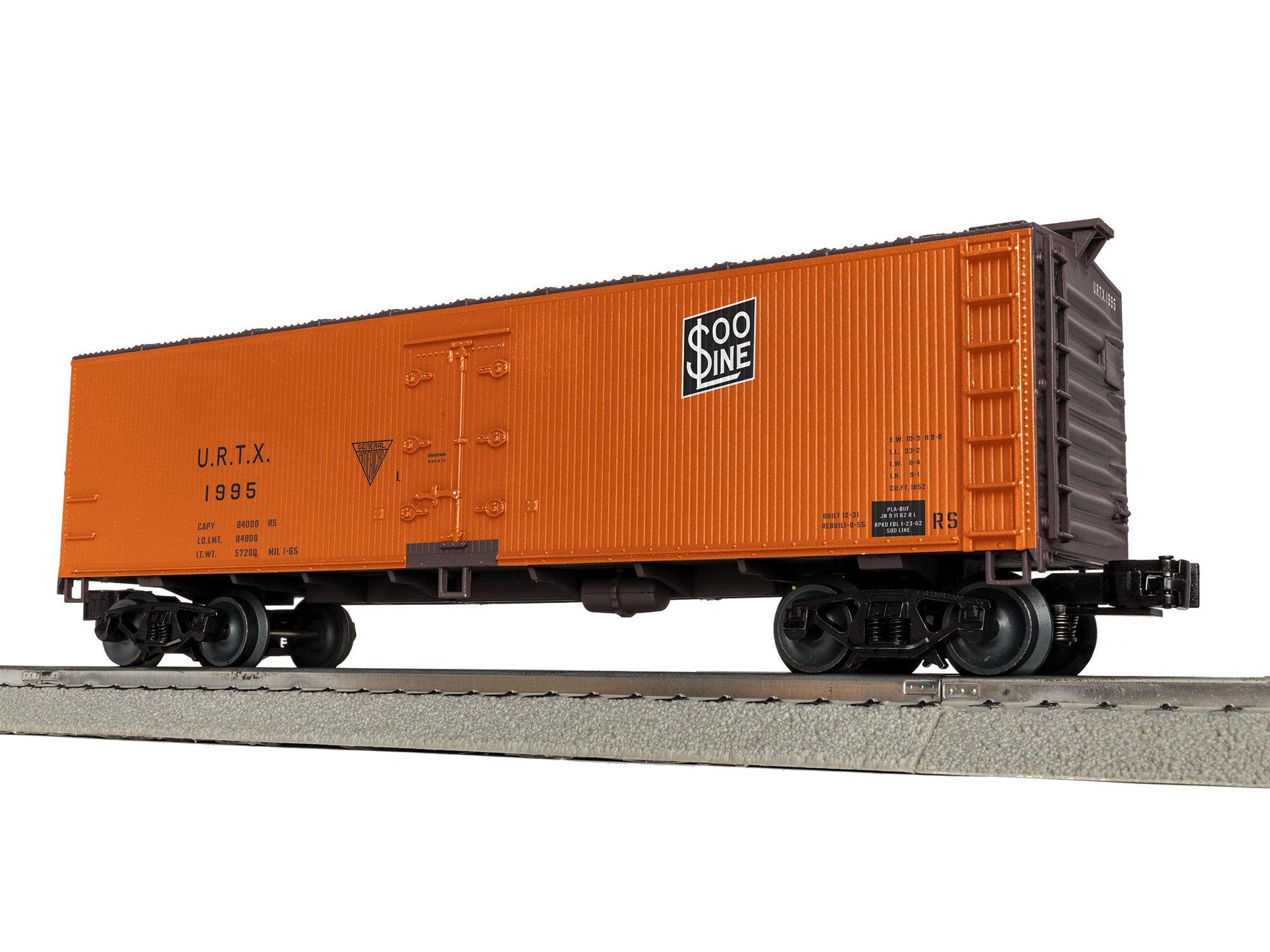 Lionel 2642371 - Woodside Reefer "Soo Line" #1995