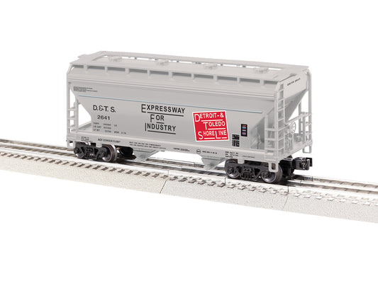 Lionel 2643022 - 2-Bay ACF Covered Hopper Car "Detroit & Toledo Short Line" #2641
