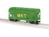Lionel 2643042 - 2-Bay ACF Covered Hopper Car "MKT" #HLMX 4167