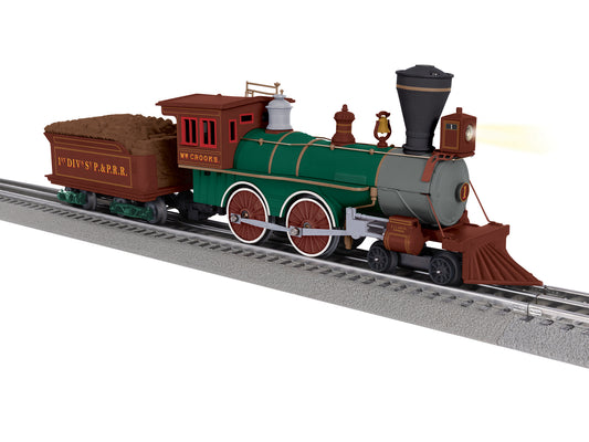Lionel 2645030 - LionChief - 4-4-0 Steam Locomotive "William Crooks"