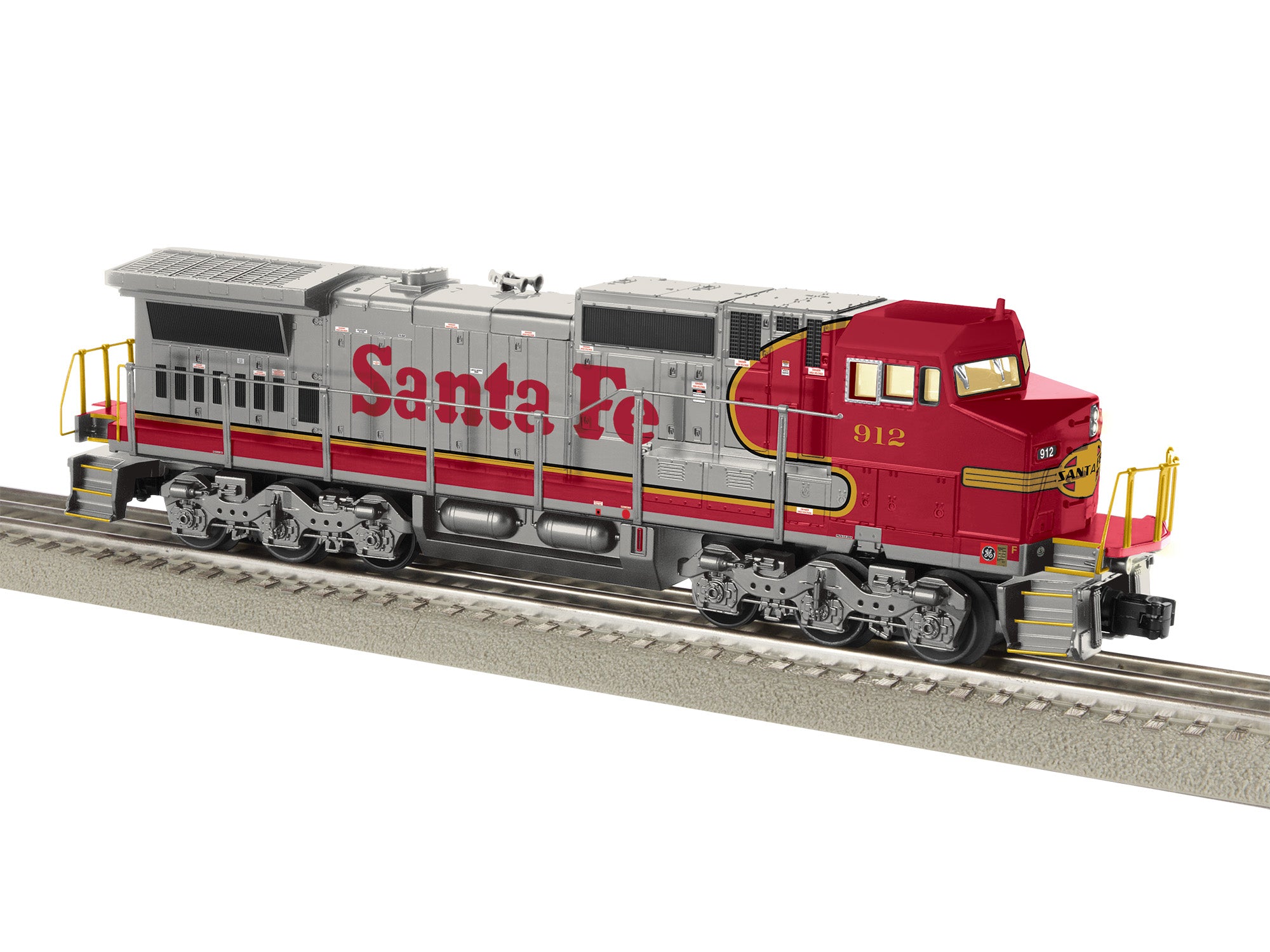 Lionel 2645070 - LionChief Dash 8 Diesel Locomotive "Santa Fe" #912