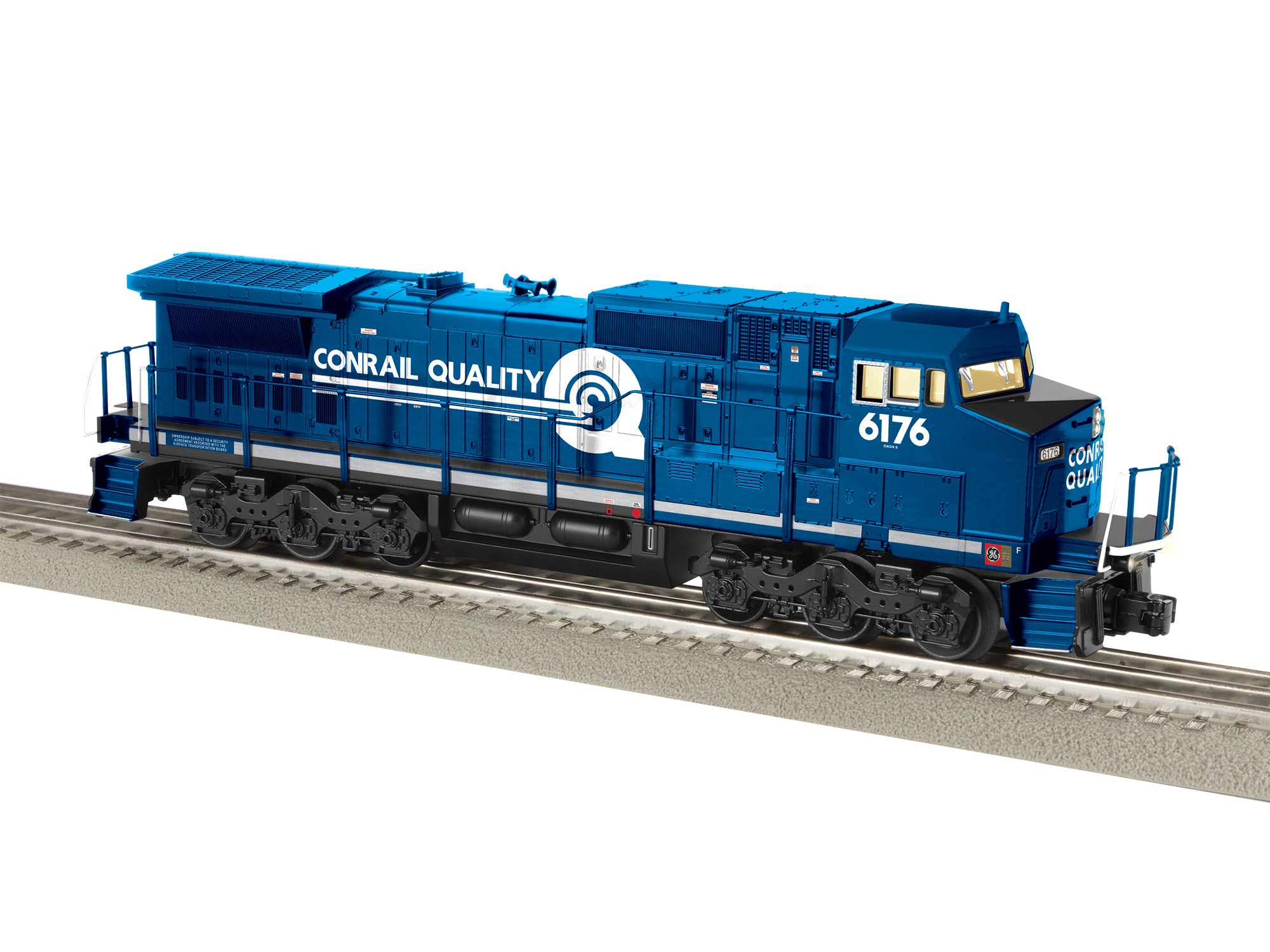 Lionel 2645080 - LionChief Dash 8 Diesel Locomotive "Conrail" #6176