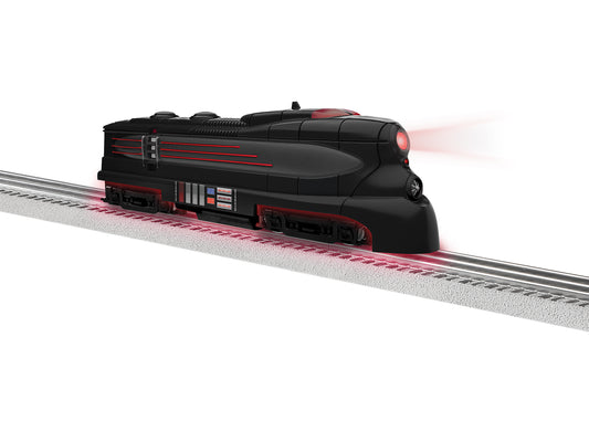 Lionel 2645090 - Star Wars - LionChief Phantom Diesel Locomotive "Darth Vader" - MrMuffin'sTrains