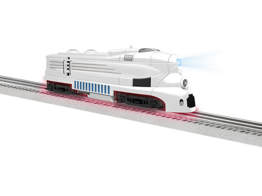 Lionel 2645100 - Star Wars - LionChief Phantom Diesel Locomotive "Stormtrooper" - MrMuffin'sTrains