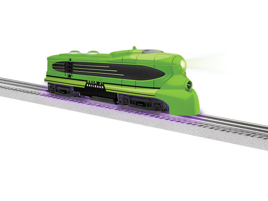 Lionel 2645110 - LionChief - Area 51 Phantom Diesel Locomotive