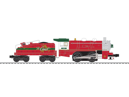 Lionel 2645160 - LionChief 0-4-0 Steam Locomotive "The Comet" #2625 - MrMuffin'sTrains