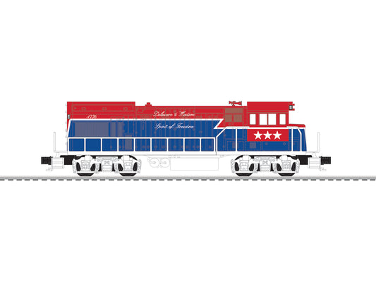 Lionel 2645190 - LionChief - 250th Anniversary U36B Locomotive "Delaware & Hudson" #1776