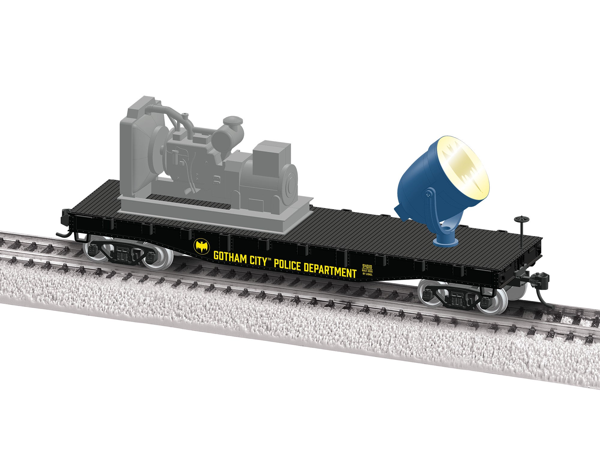 Lionel HO 2654010 - DC Comics - Searchlight Car “Batman”