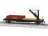 Lionel HO 2654070 - Crane Car “Boston & Maine”