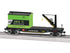 Lionel HO 2654090 - Crane Car “Area 51”