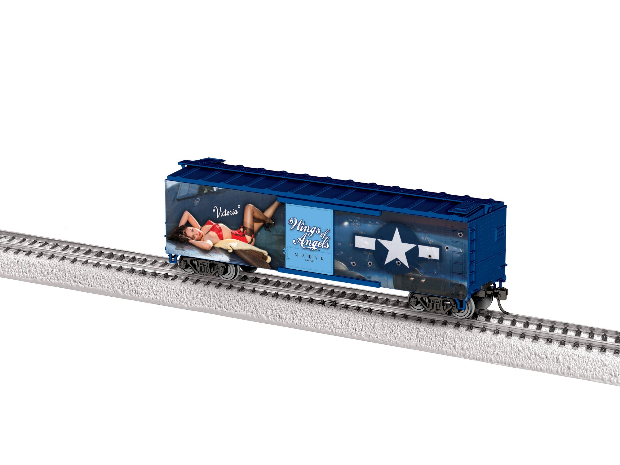 Lionel HO 2654120 - U.S. Army Boxcar "Wings of Angels - Victoria”