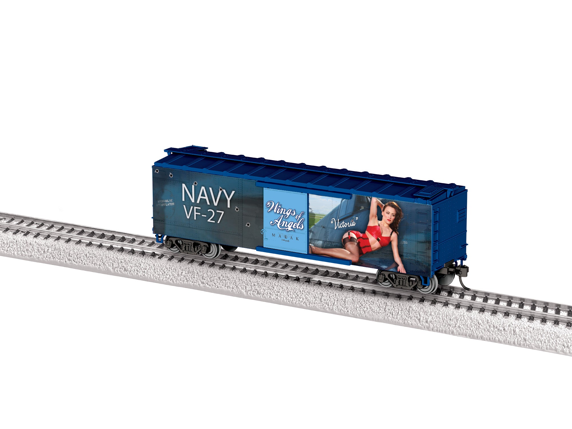 Lionel HO 2654120 - U.S. Army Boxcar "Wings of Angels - Victoria”