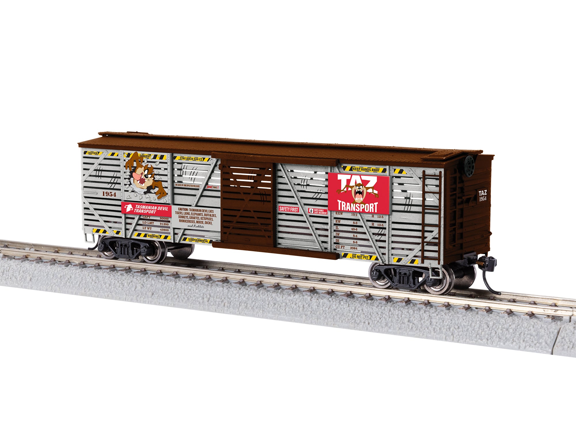 Lionel HO 2654200 - Looney Tunes - Stock Car "Tasmanian Devil” w/ Sound