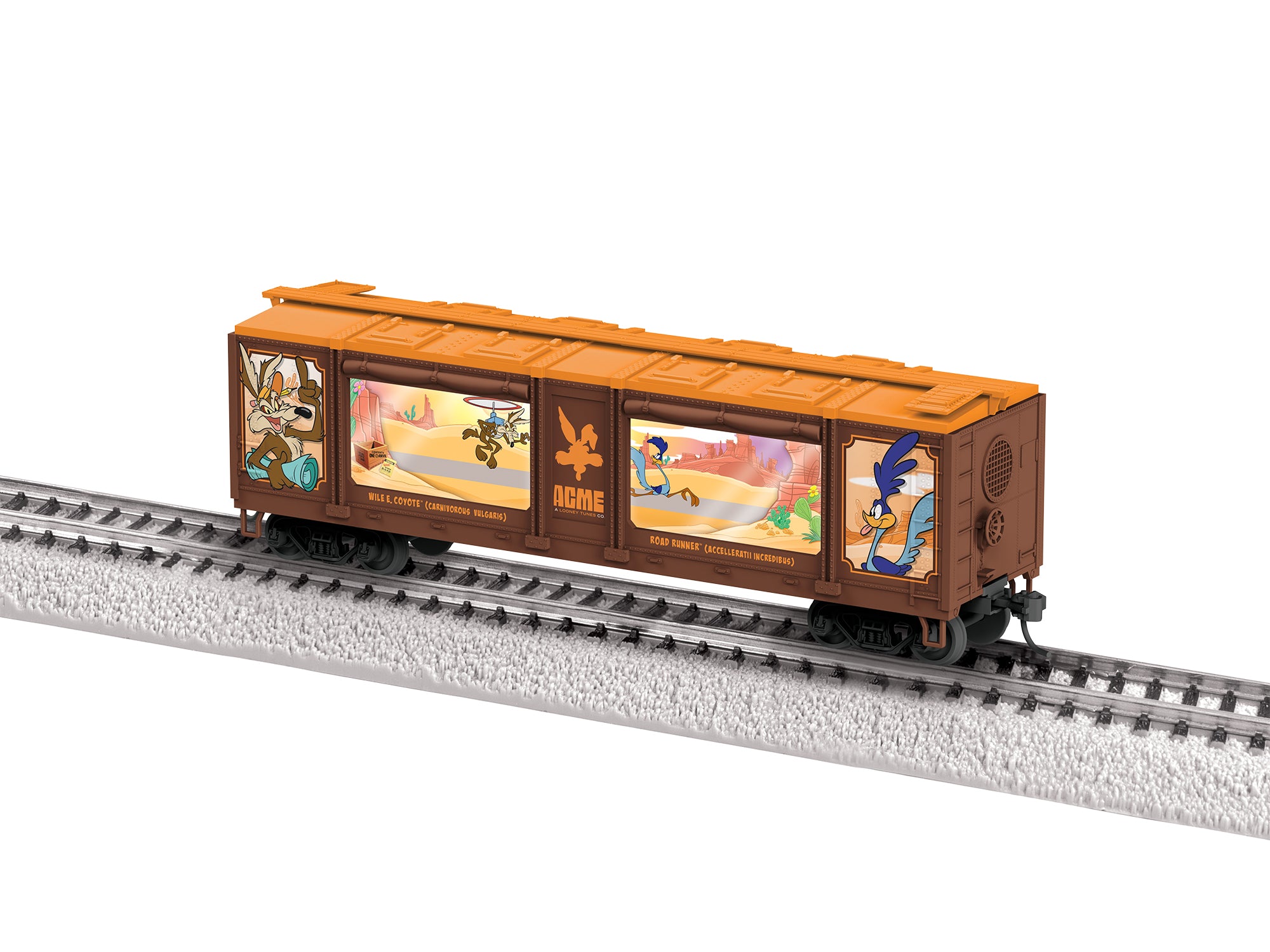 Lionel HO 2654210 - Looney Tunes - Aquarium Car “Roadrunner & Wile E. Coyote”