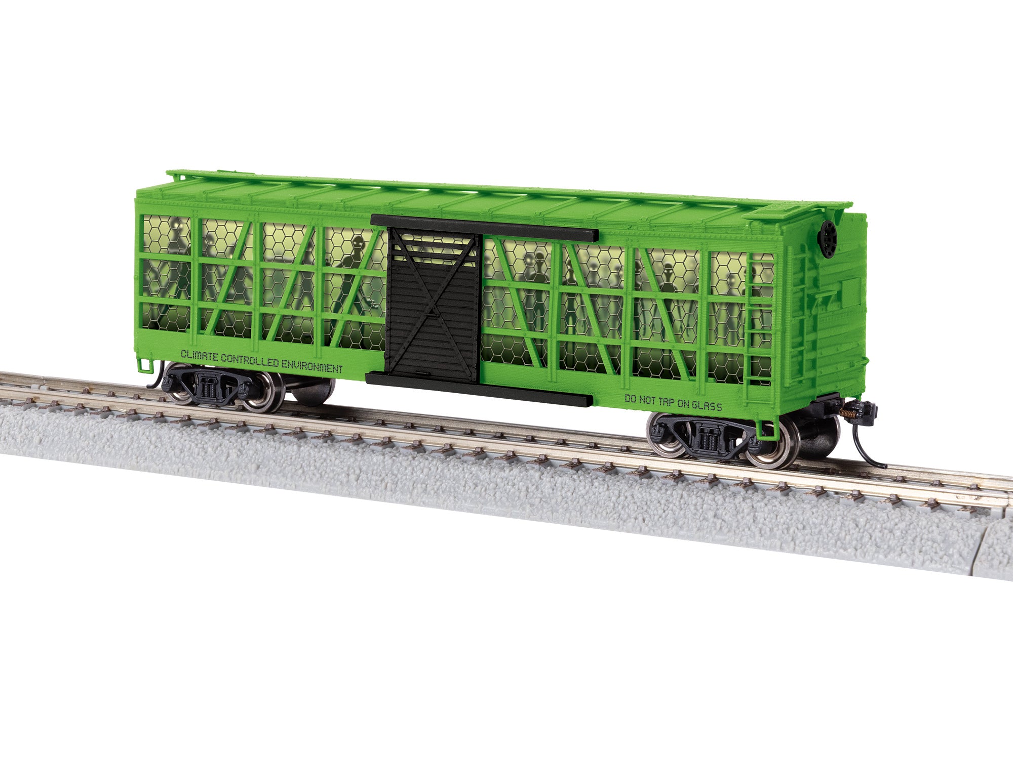Lionel HO 2654300 - Alien Containment Stock Car “Area 51”