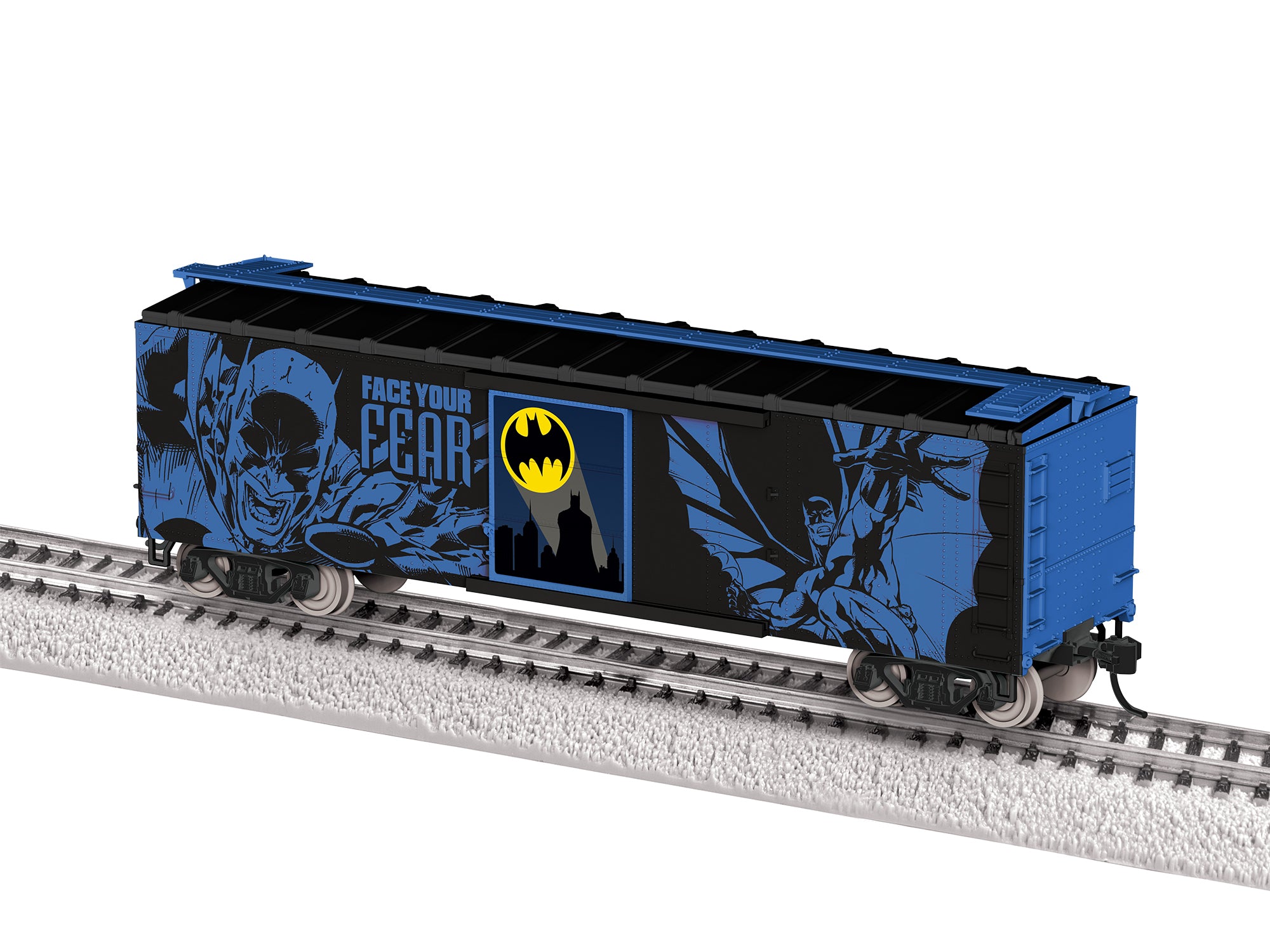Lionel HO 2654420 - DC Comics - Glow In The Dark Boxcar “Batman Gotham City”