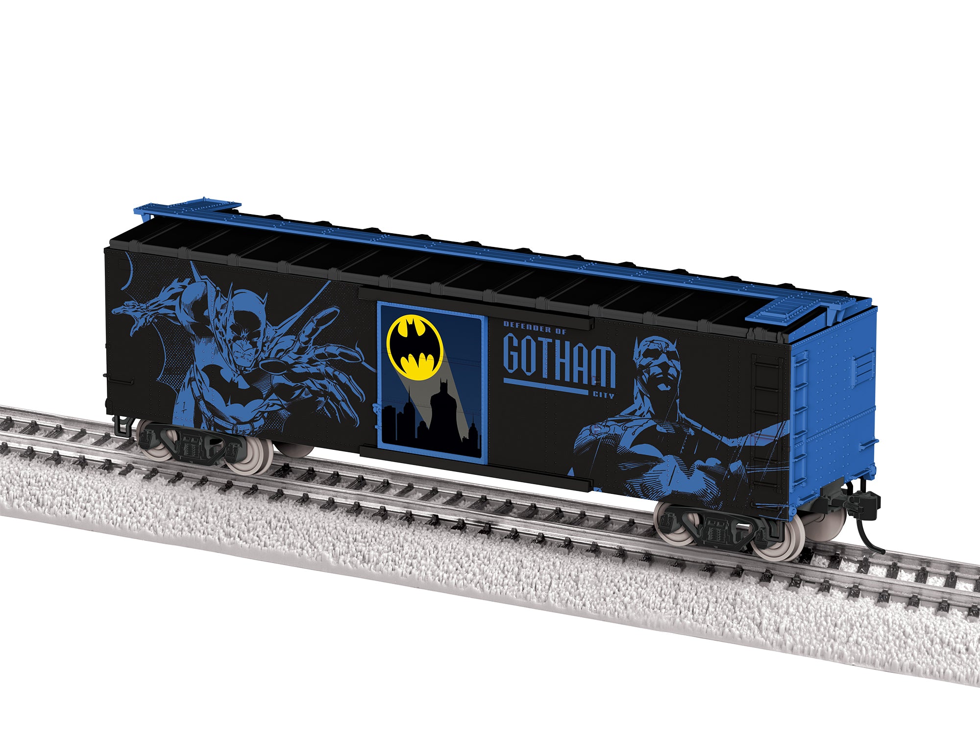 Lionel HO 2654420 - DC Comics - Glow In The Dark Boxcar “Batman Gotham City”