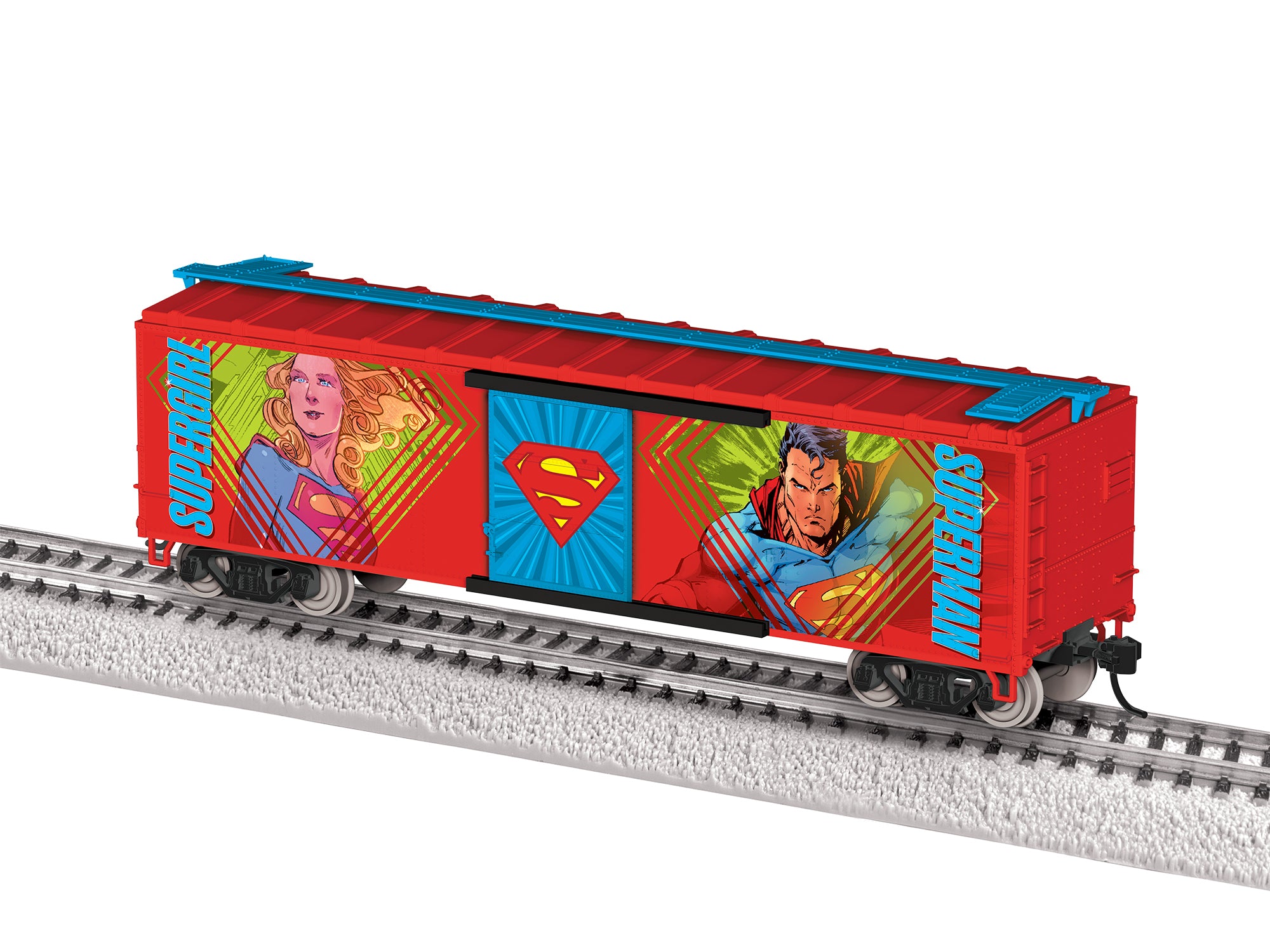 Lionel HO 2654430 - DC Comics - Boxcar “Superman”