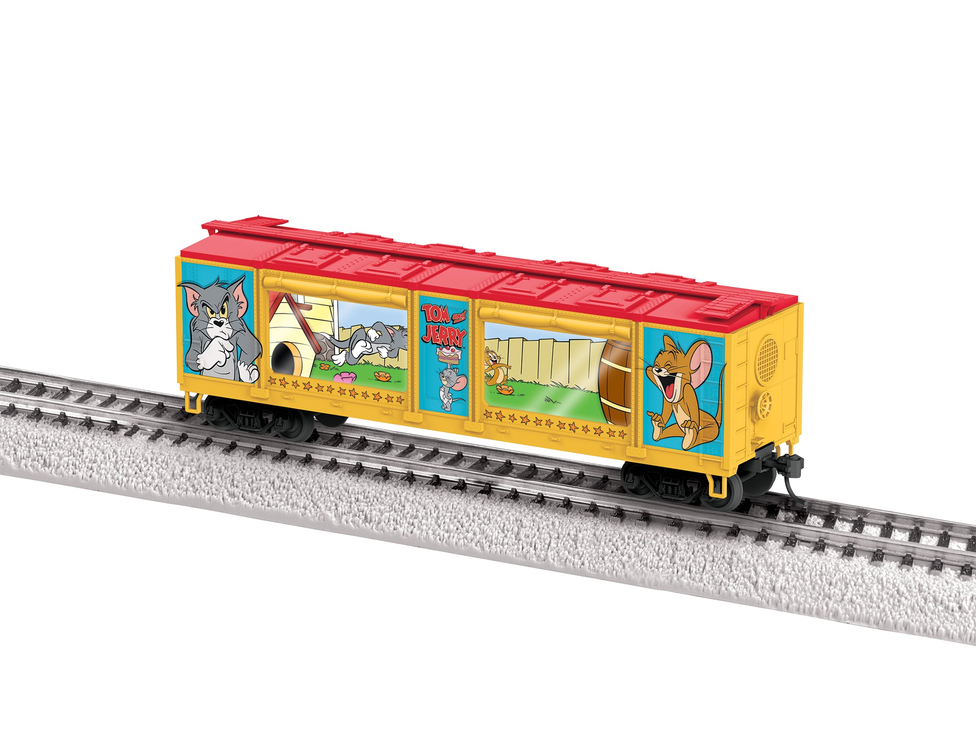 Lionel HO 2654440 - Warner Bros - Aquarium Car “Tom & Jerry”