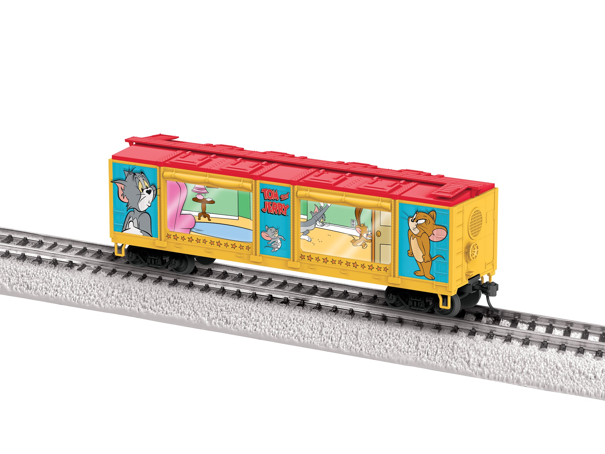 Lionel HO 2654440 - Warner Bros - Aquarium Car “Tom & Jerry”