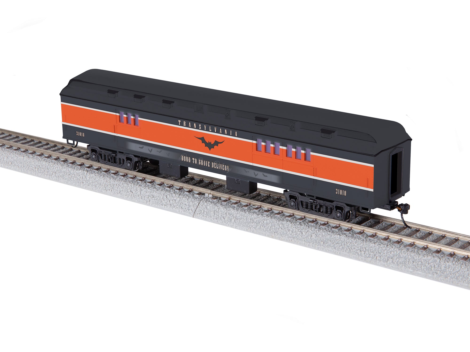 Lionel HO 2655010 - Baggage Car “Transylvania Railroad”