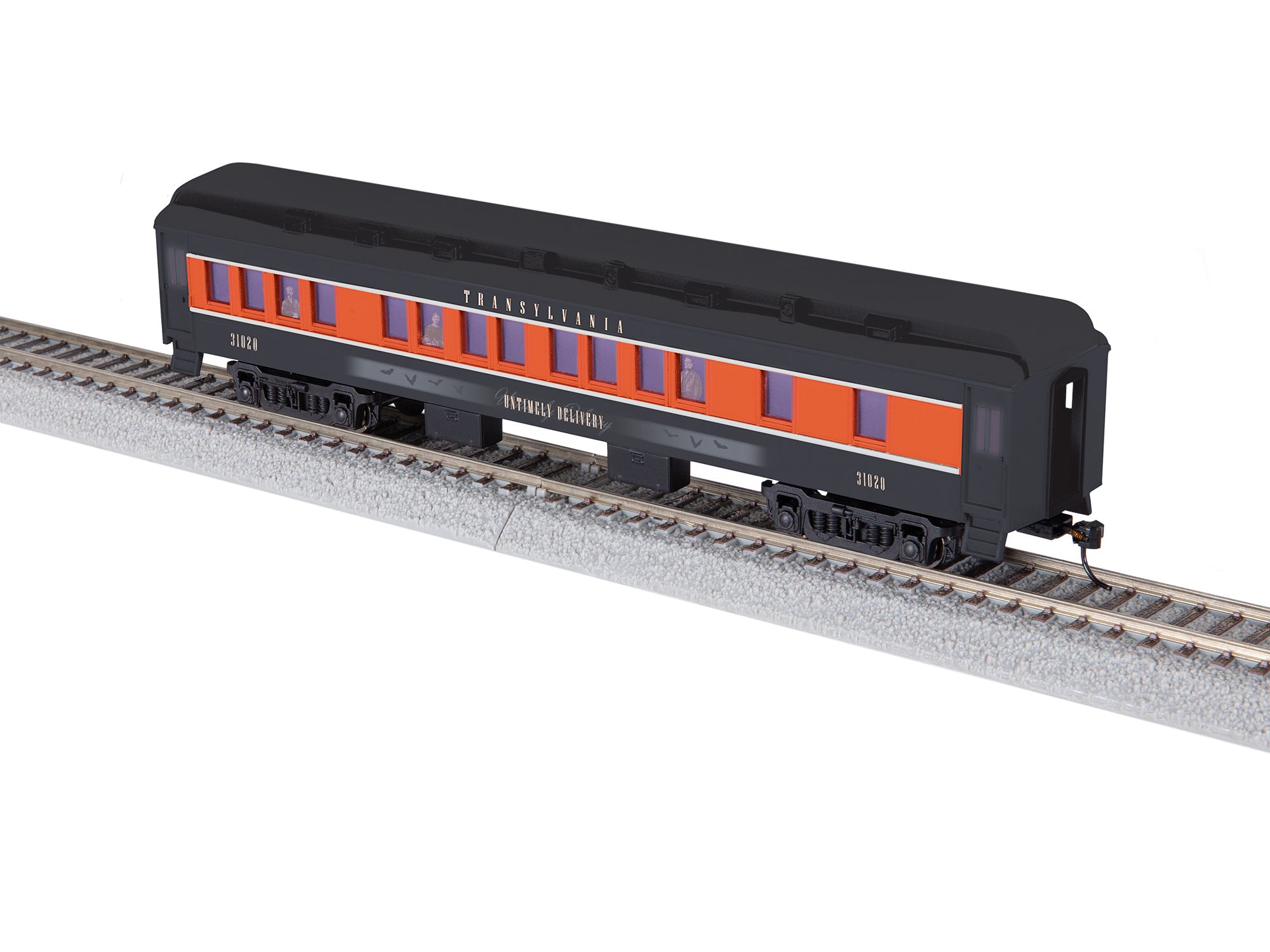 Lionel HO 2655020 - Coach Car “Transylvania Railroad”