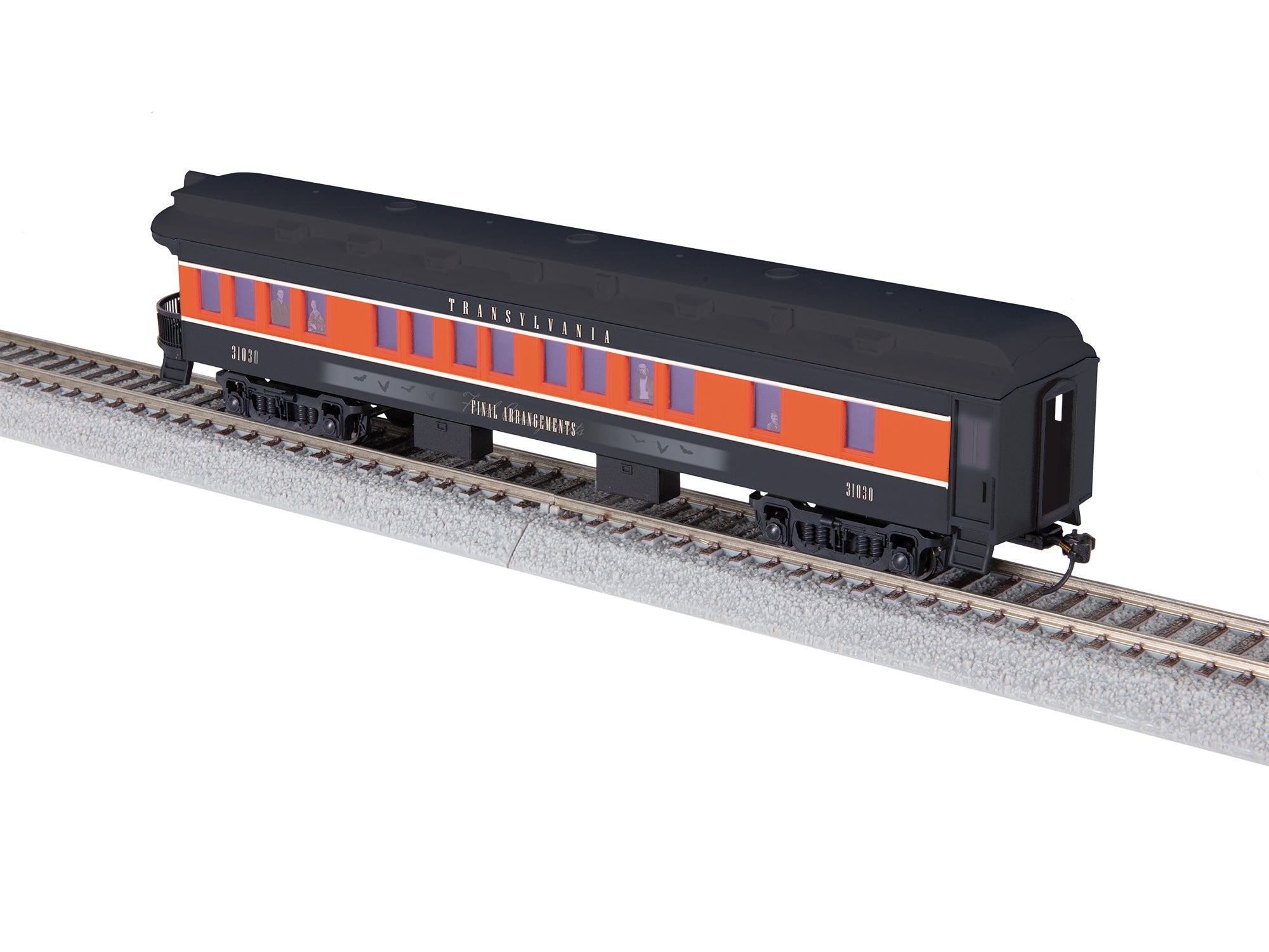 Lionel HO 2655030 - Observation Car “Transylvania Railroad”