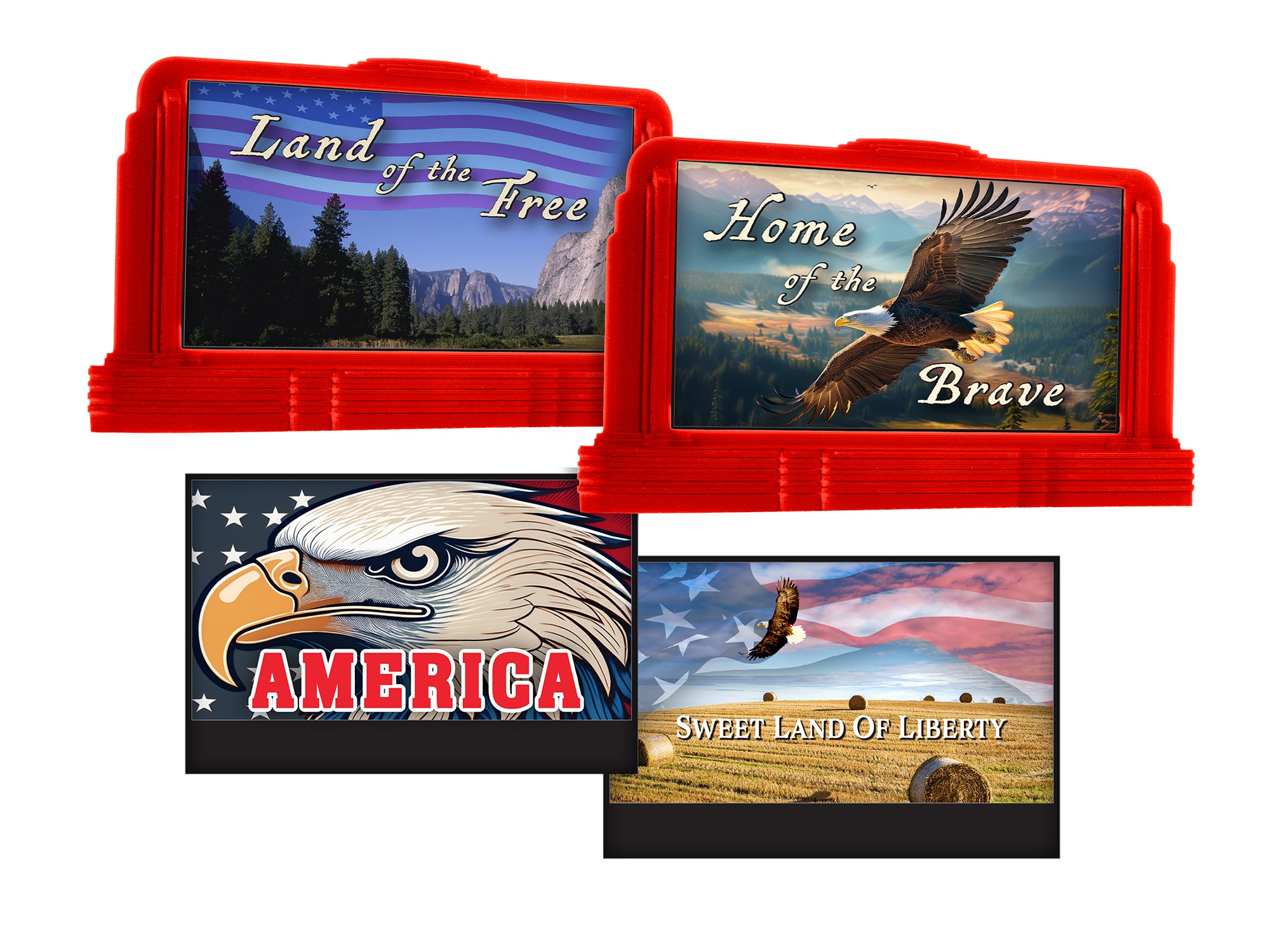 Lionel HO 2657010 - Billboards “250th U.S.A” (2-Pack)