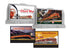 Lionel HO 2657030 - Railroad Billboard West #1 "Santa Fe / Southern Pacific" (2-Pack)