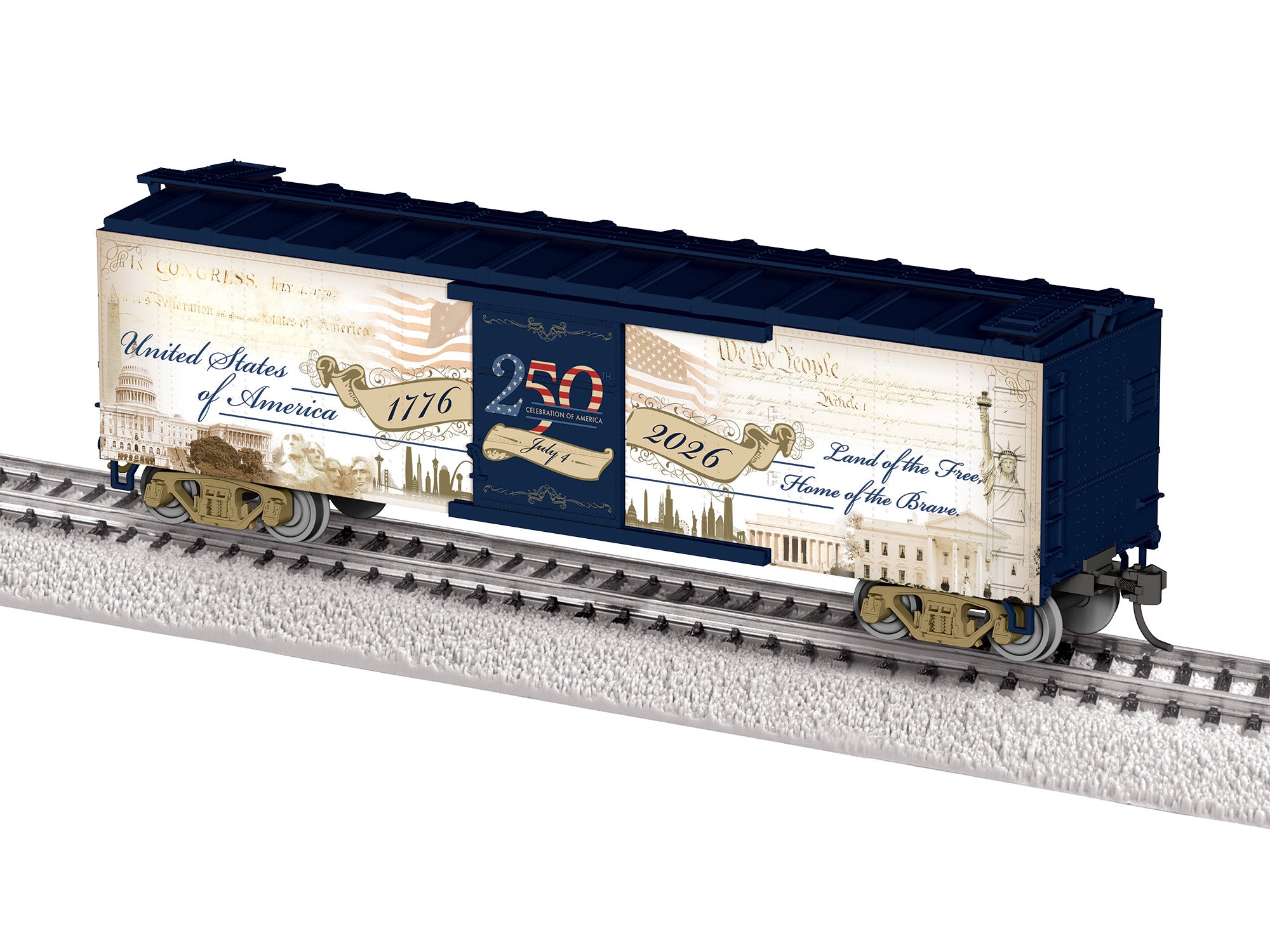Lionel HO 2664010 - 250th Anniversary Boxcar "U.S. America"