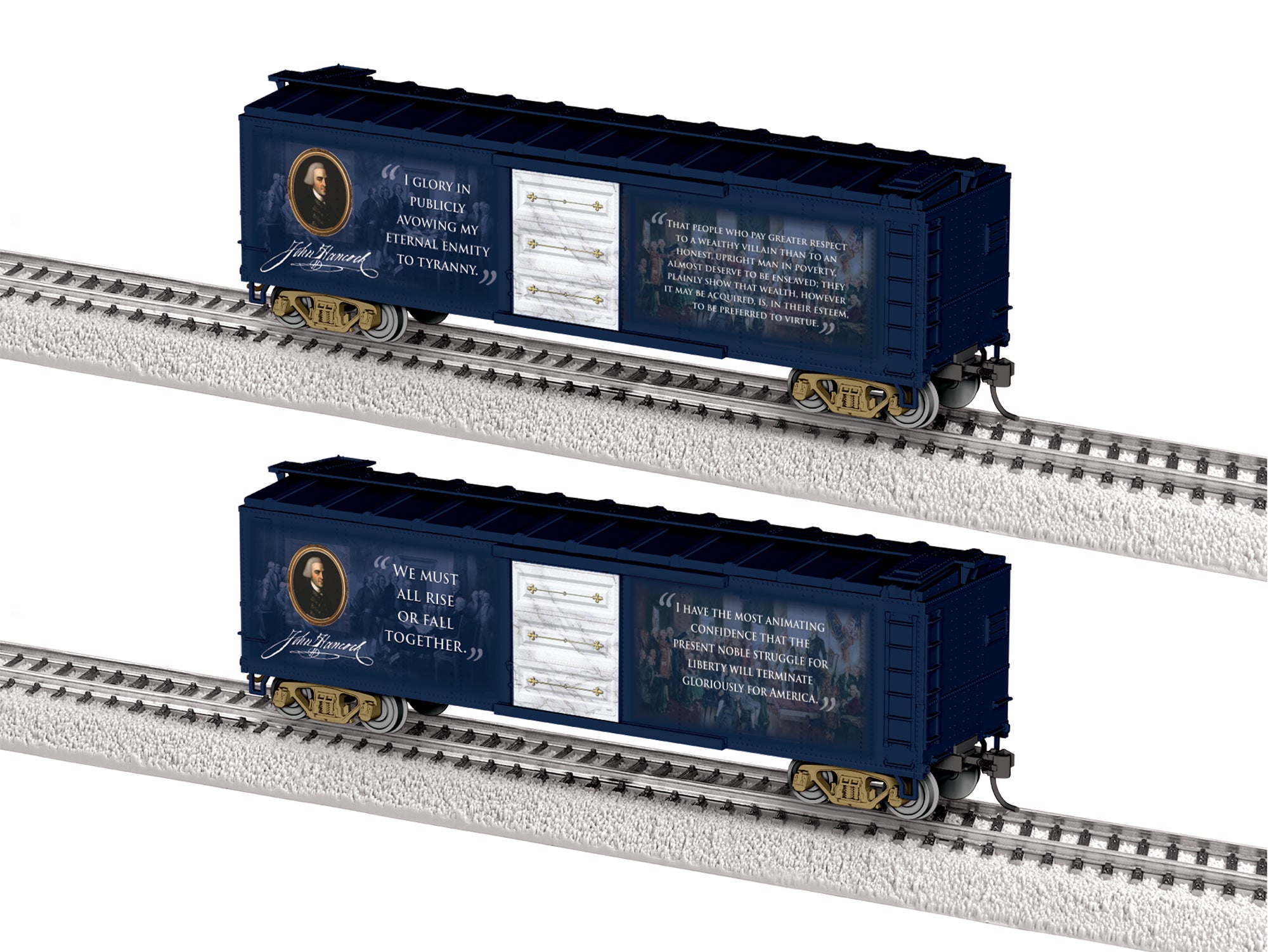Lionel HO 2664150 - Founding Fathers - Boxcar “John Hancock”