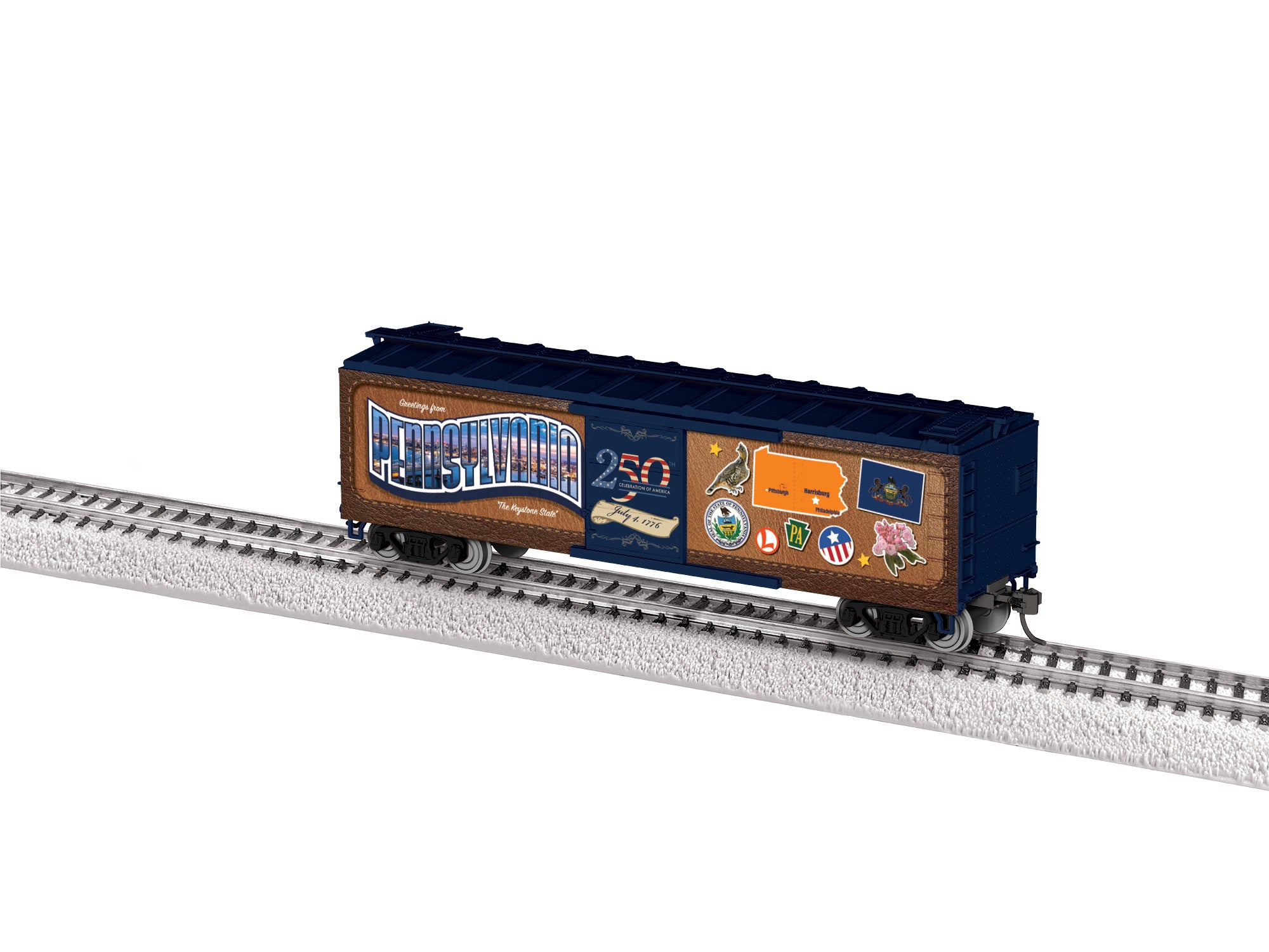 Lionel HO 2664170 - 50 State Collection - Boxcar “Pennsylvania”
