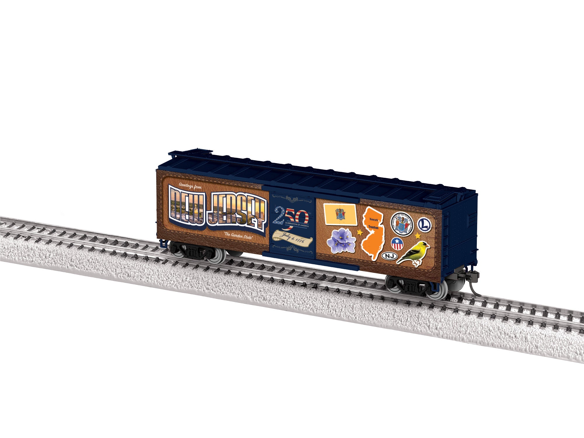 Lionel HO 2664180 - 50 State Collection - Boxcar “New Jersey”