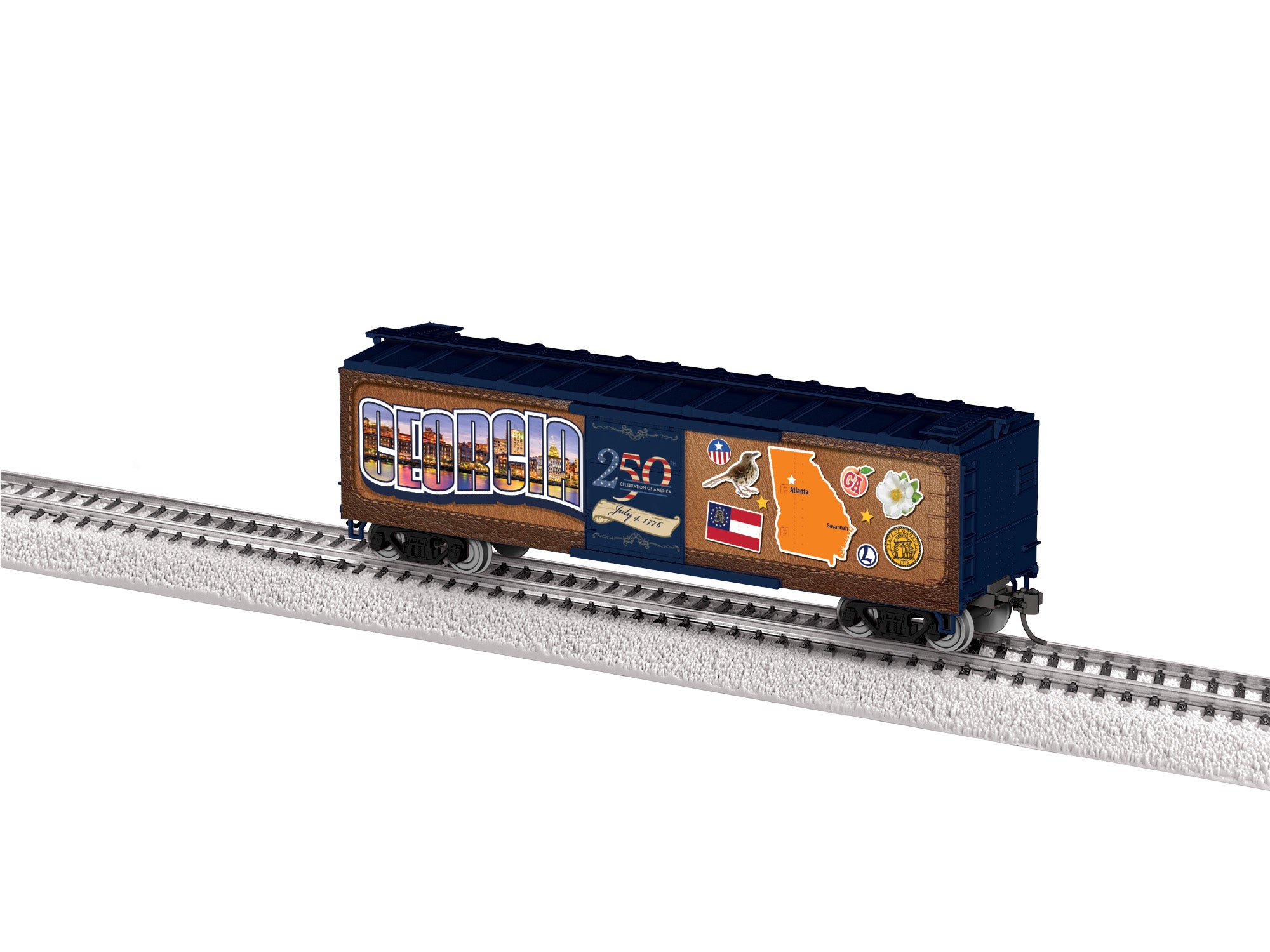 Lionel HO 2664190 - 50 State Collection - Boxcar “Georgia”